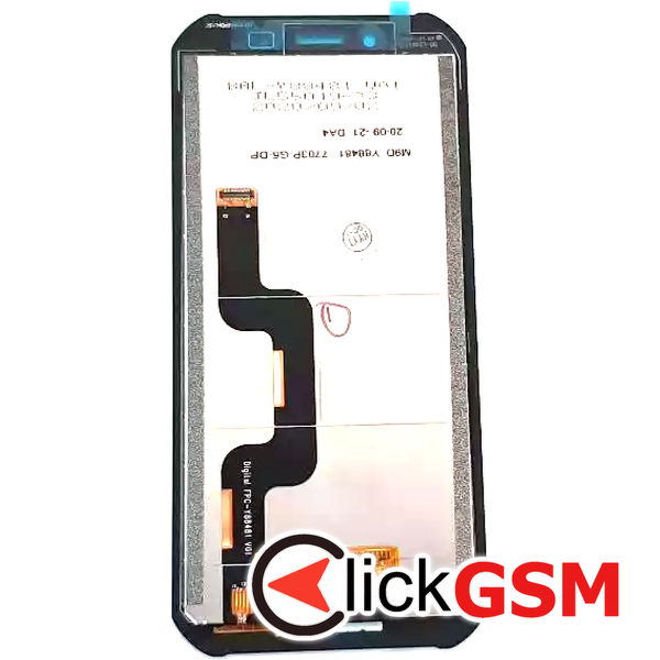 Piesa Display Cu Touchscreen Negru Doogee S40 2i86