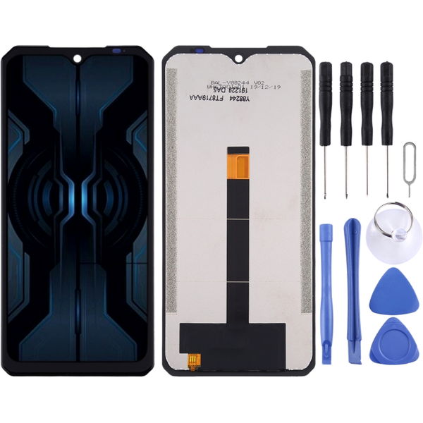 Doogee S95 Pro · Touch Panel + LCD Full Assembly for Doogee S95 Pro(Black)