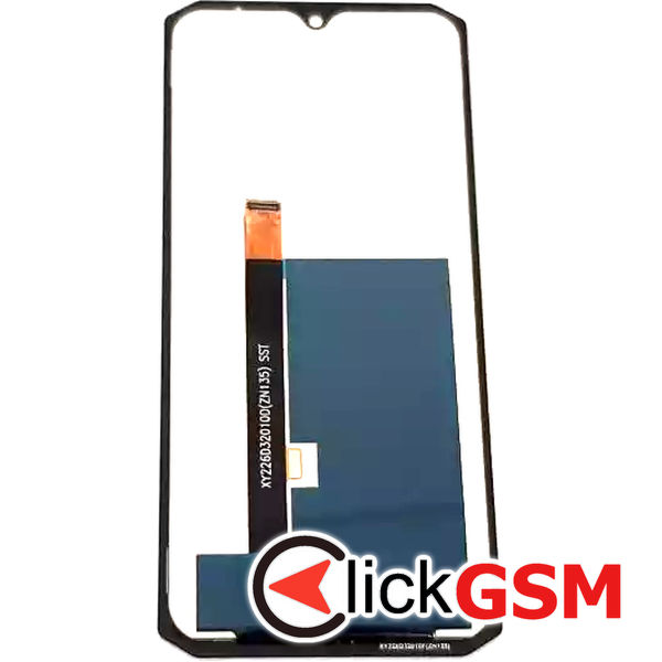 Piesa Piesa Display Cu Touchscreen Negru Doogee S99 2i78