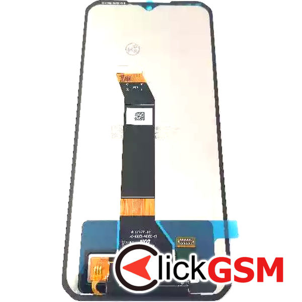 Piesa Display Cu Touchscreen Negru Doogee V31 Gt 3bqw