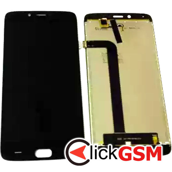 Piesa Display Cu Touchscreen Negru Doogee Y200 2hv7