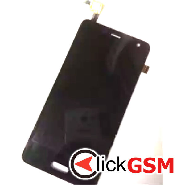 Piesa Display Cu Touchscreen Negru Elephone P5000 2ipt