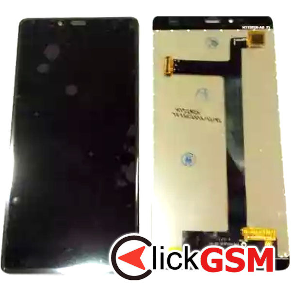 Piesa Display Cu Touchscreen Negru Elephone S3 2iot