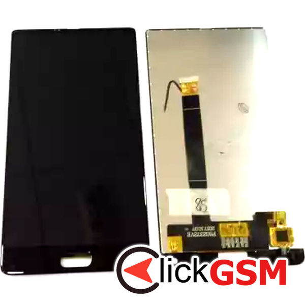 Piesa Display Cu Touchscreen Negru Elephone S8 2iol