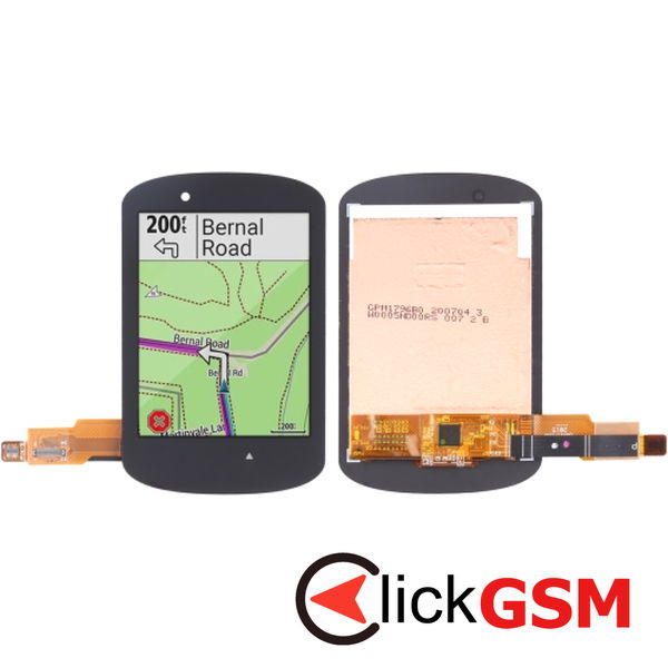 Piesa Display Cu Touchscreen Negru Garmin Edge 830 302n