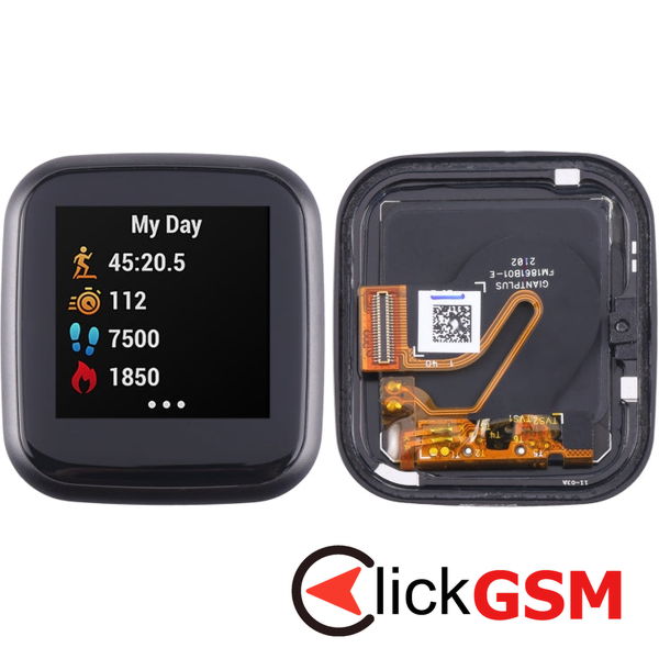 Piesa Display Cu Touchscreen Negru Garmin Venu Sq 3g20