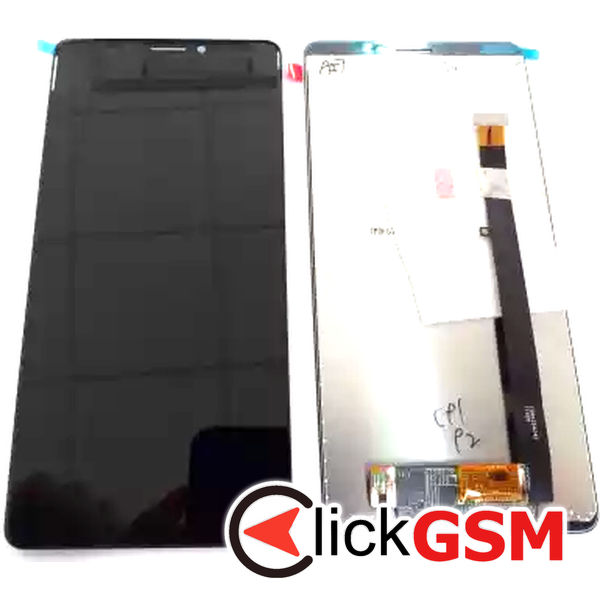 Piesa Display Cu Touchscreen Negru Gionee M7 Power Sgl