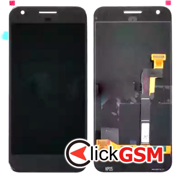 Piesa Display Cu Touchscreen Negru Google Pixel 19ib