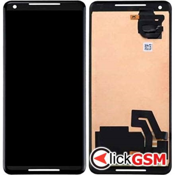 Piesa Display Cu Touchscreen Negru Google Pixel 2 Xl 1eu5