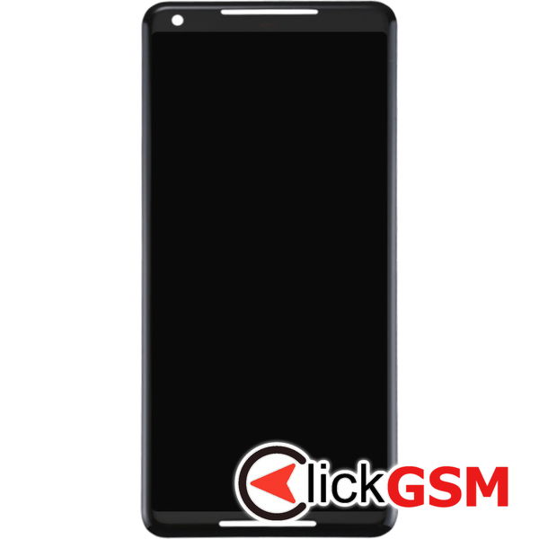 Piesa Display Cu Touchscreen Negru Google Pixel 2 Xl 231i