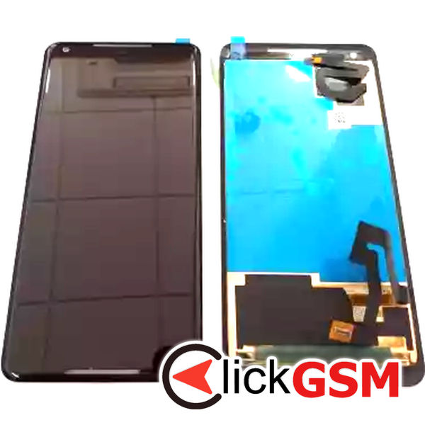 Piesa Display Cu Touchscreen Negru Google Pixel 2 Xl 2rka