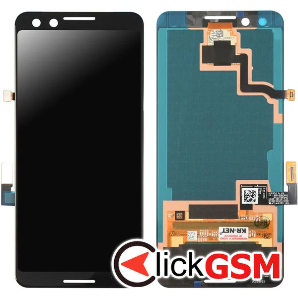 Piesa Piesa Display Cu Touchscreen Negru Google Pixel 3 4qql