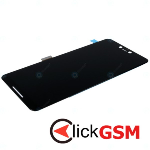 Piesa Display Cu Touchscreen Negru Google Pixel 3 Xl Kk3