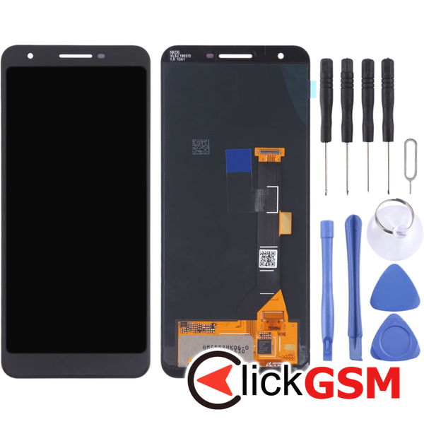 Piesa Display Cu Touchscreen Negru Google Pixel 3a 231f