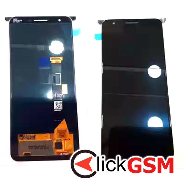 Piesa Piesa Display Cu Touchscreen Negru Google Pixel 3a 2rmp