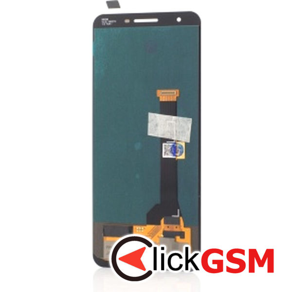 Piesa Display Cu Touchscreen Negru Google Pixel 3a F7r