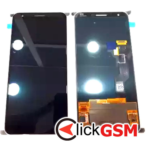 Piesa Piesa Display Cu Touchscreen Negru Google Pixel 3a Xl 2rmb