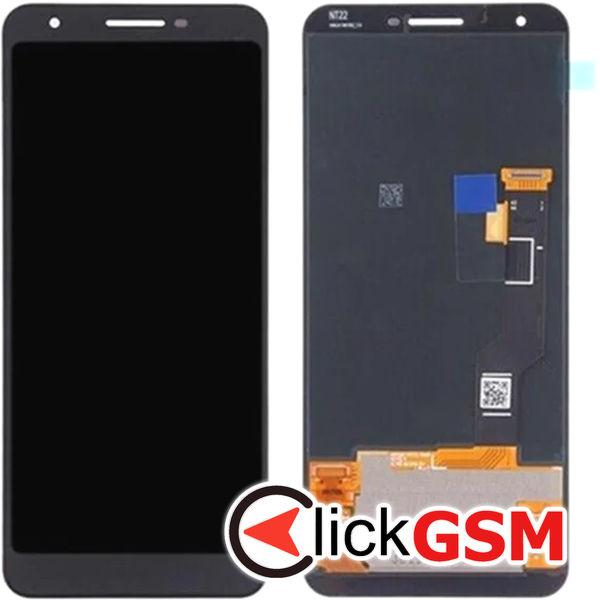 Piesa Piesa Display Cu Touchscreen Negru Google Pixel 3a Xl 4qrv