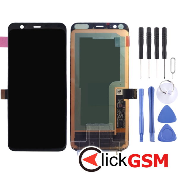 Piesa Piesa Display Cu Touchscreen Negru Google Pixel 4 231d