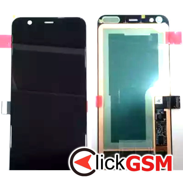 Piesa Piesa Display Cu Touchscreen Negru Google Pixel 4 2rdt