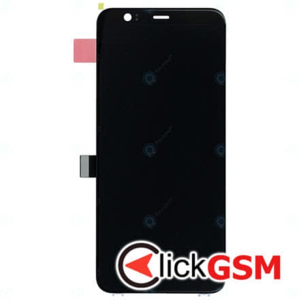 Piesa Piesa Display Cu Touchscreen Negru Google Pixel 4 S6j