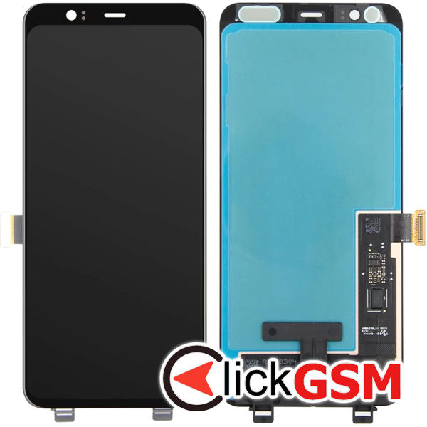 Piesa Piesa Display Cu Touchscreen Negru Google Pixel 4 Xl 4qsb