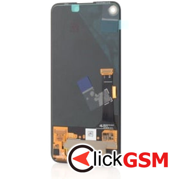 Piesa Display Cu Touchscreen Negru Google Pixel 4a Fhw