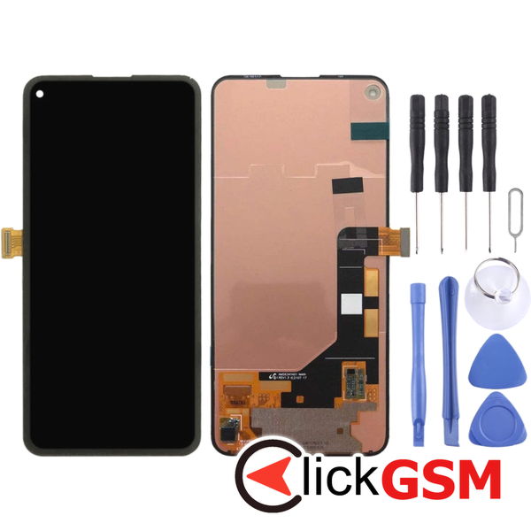 Piesa Display Cu Touchscreen Negru Google Pixel 5a 5g 2315