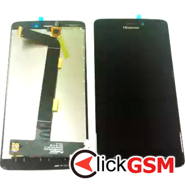 Piesa Display Cu Touchscreen Negru Hisense T5 Plus Spare Parts Uro