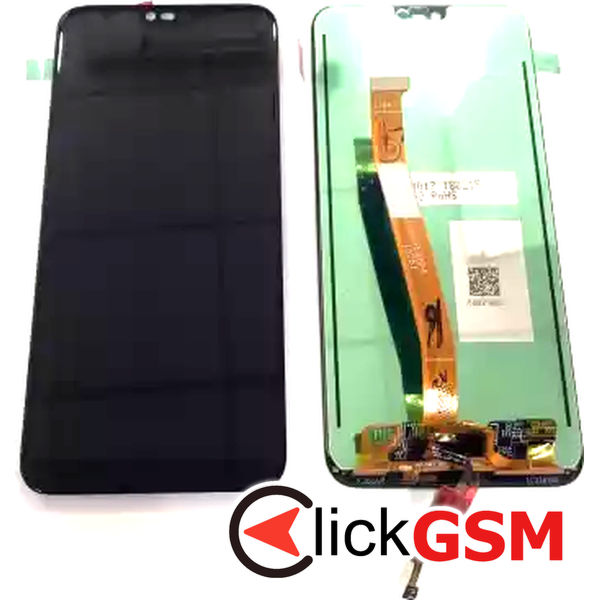 Piesa Display Cu Touchscreen Negru Honor 10 122y