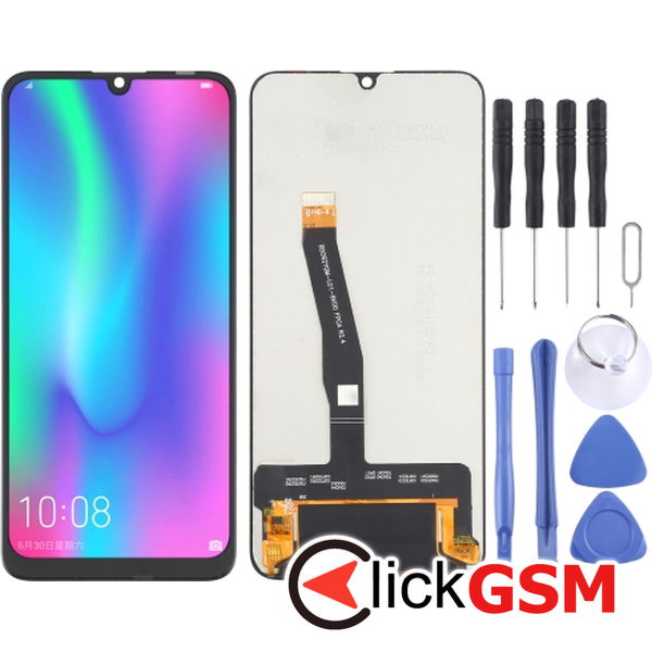 Piesa Piesa Display Cu Touchscreen Negru Honor 10 Lite 2bzc