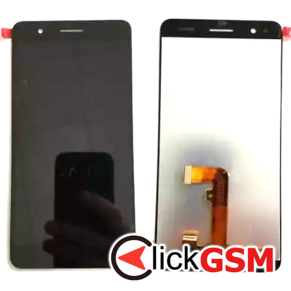 Piesa Display Cu Touchscreen Negru Honor 6 Plus 16fe