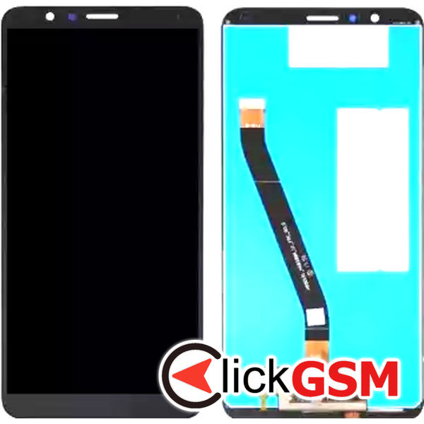 Piesa Display Cu Touchscreen Negru Honor 7x 18rq