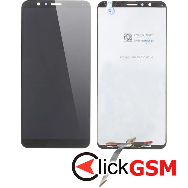 Piesa Piesa Display Cu Touchscreen Negru Honor 7x 4olv