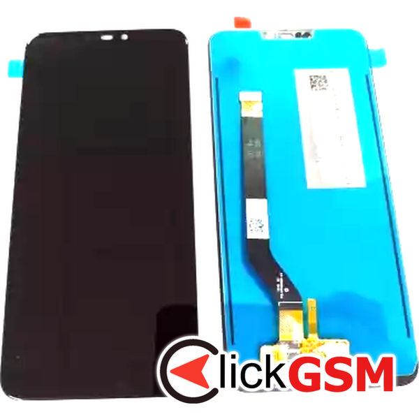 Piesa Piesa Display Cu Touchscreen Negru Honor 8c 18ti