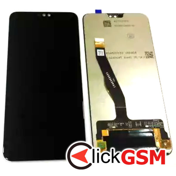 Piesa Display Cu Touchscreen Negru Honor 8x 18uj