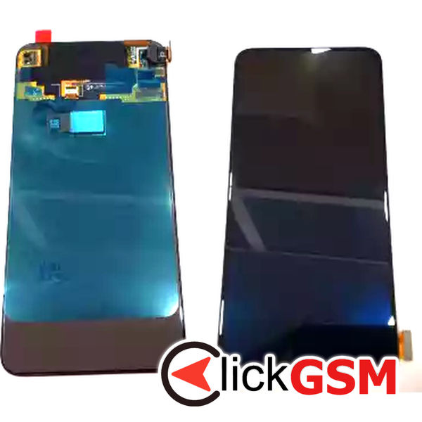 Piesa Piesa Display Cu Touchscreen Negru Honor Magic 2 18zb