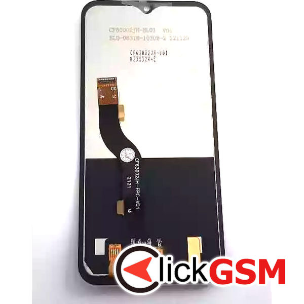 Piesa Piesa Display Cu Touchscreen Negru Hotwav Cyber 7 19br