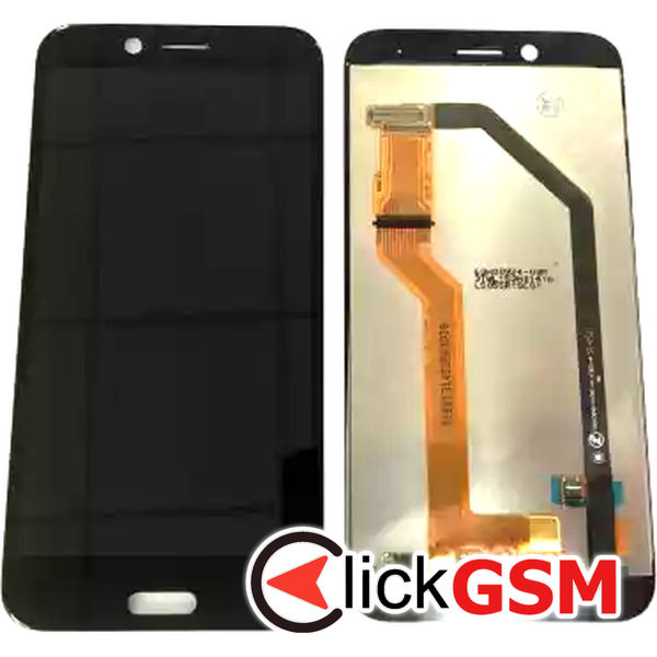 Piesa Piesa Display Cu Touchscreen Negru Htc 10 Evo 19co