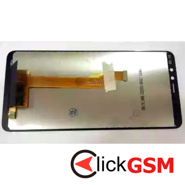 Piesa Piesa Display Cu Touchscreen Negru Htc U11 Eyes 1d75