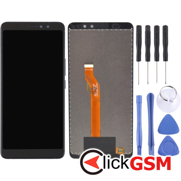 Piesa Display Cu Touchscreen Negru Htc U11 Eyes 21f0