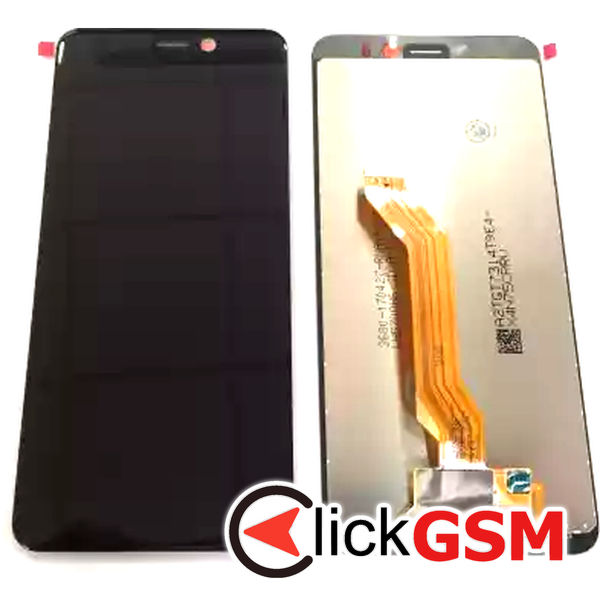 Piesa Display Cu Touchscreen Negru Htc U12 1el4