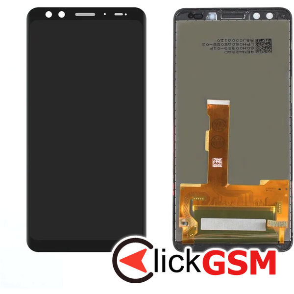 Piesa Piesa Display Cu Touchscreen Negru Htc U12.plus 4rd4