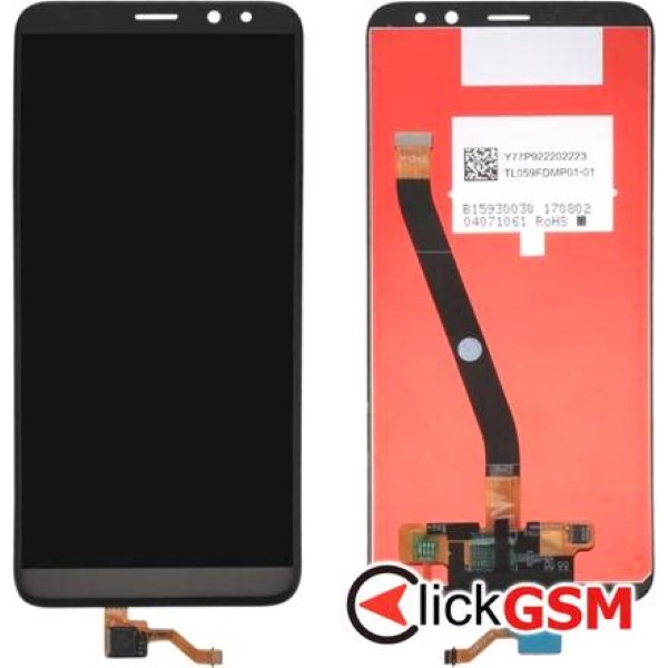 Piesa Piesa Display Cu Touchscreen Negru Huawei Mate 10 Lite 11mn