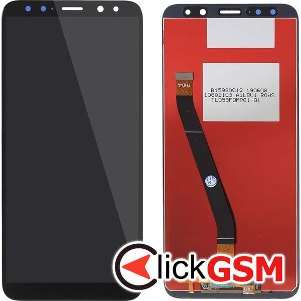 Piesa Display Cu Touchscreen Negru Huawei Mate 10 Lite 4rg6