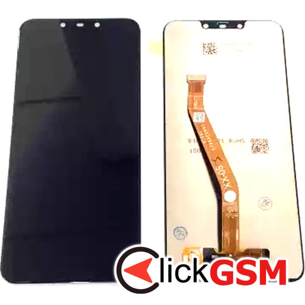 Piesa Display Cu Touchscreen Negru Huawei Mate 20 Lite 12ag