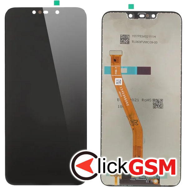 Piesa Display Cu Touchscreen Negru Huawei Mate 20 Lite 4rhv