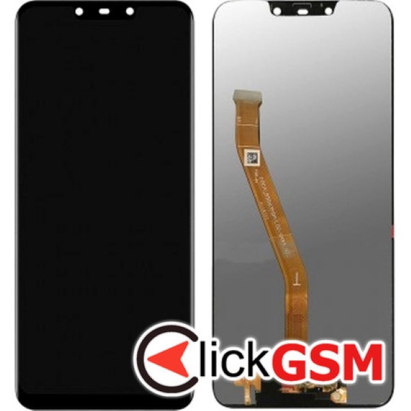 Piesa Piesa Display Cu Touchscreen Negru Huawei Mate 20 Lite Pk5