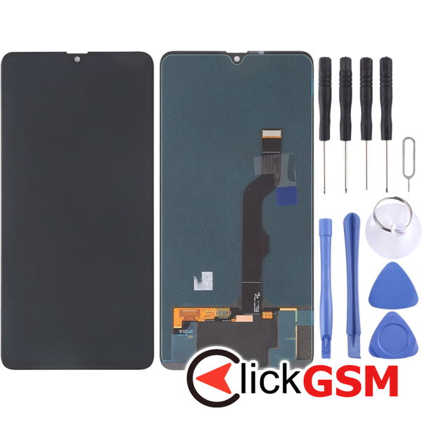 Piesa Piesa Display Cu Touchscreen Negru Huawei Mate 20 X 30bs