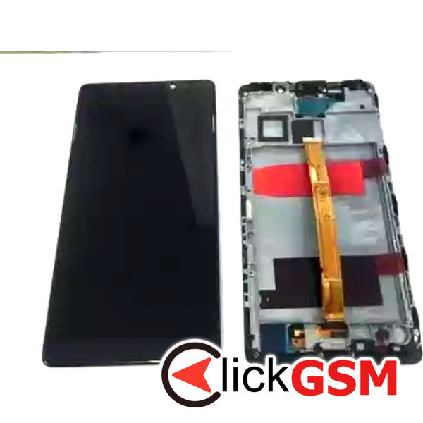 Piesa Piesa Display Cu Touchscreen Negru Huawei Mate 8 13f5